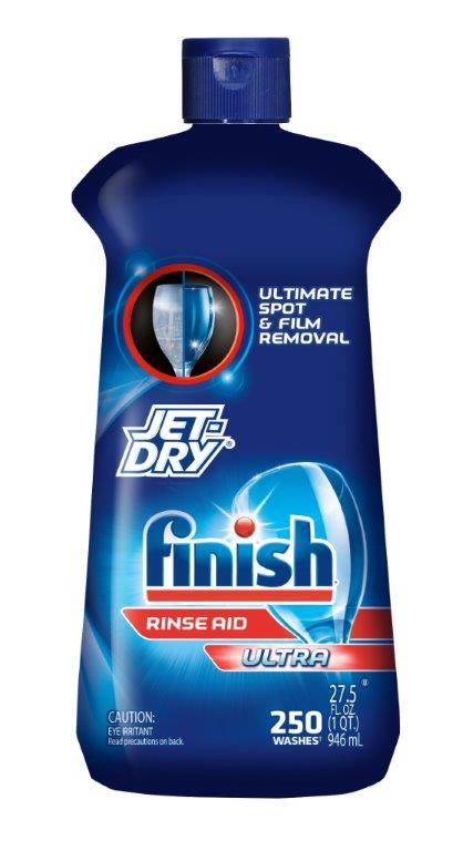 Finish Jet-Dry Rinse Aid TV Spot, 'Spots Again?' 
