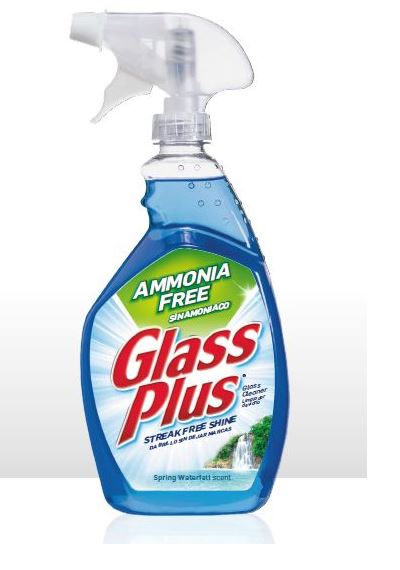 Ammonia-Free Glass Cleaner