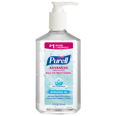 1583777692_07005098ImagePurellAdvancedHandSanitizerSkinNourishingGelTableTopPumpBottle02102015.jpg