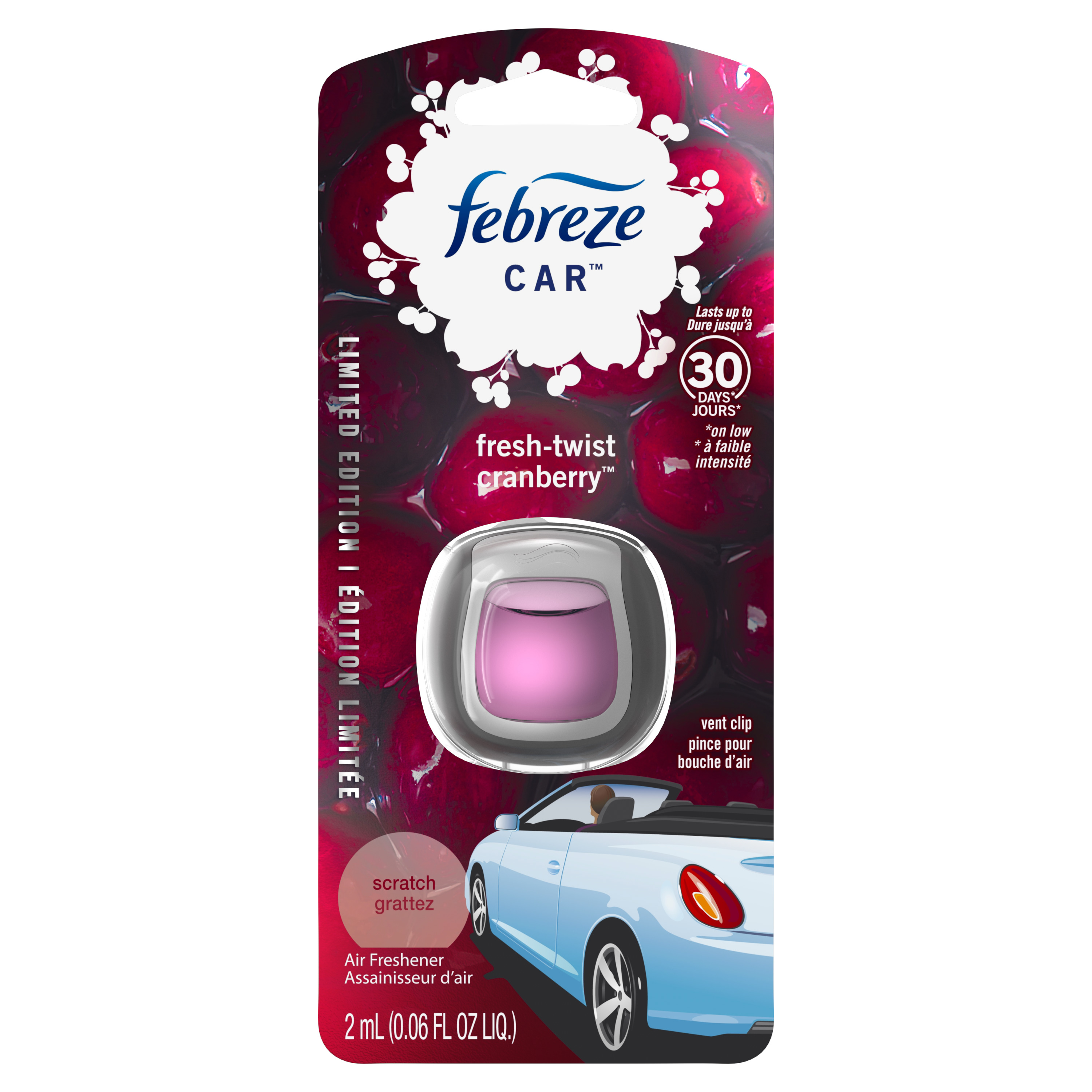 1589032874_16033763ImageFebrezeCARAirFreshenerFreshTwistCranberryVentClip02172017.jpg