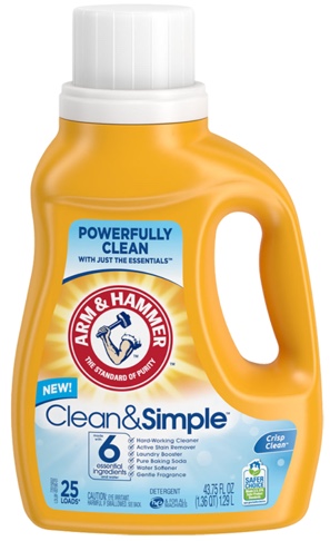 1603195567_03005270ImageArmHammerCleanSimpleLiquidLaundryDetergentCrispClean.jpg