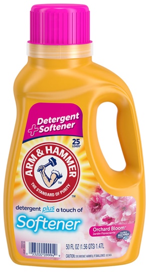 1603328584_03005284ImageArmHammerPlusaTouchofSoftenerLiquidLaundryDetergentOrchardBloom.jpg