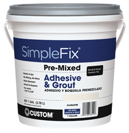 1607133909_03017252ImageCustomBuildingProductsSimpleFixPreMixedAdhesiveGrout.png