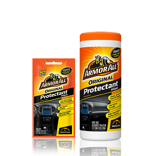 Armor All Wipes Protectant & Cleaning - 3 Piece 