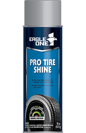 Aerosol Tire Shine