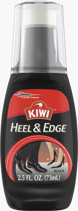 Kiwi heel sales and edge