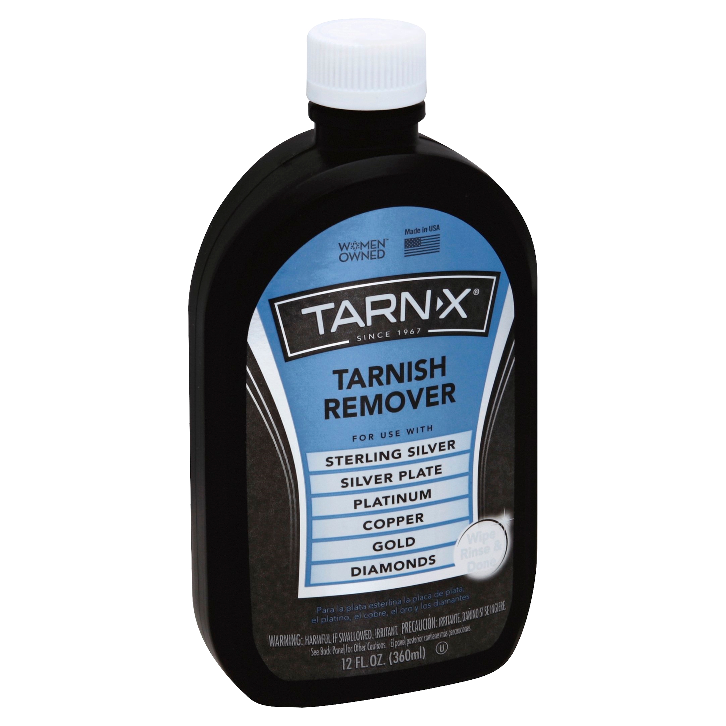 How to Remove Tarnish with Tarn-X Tarnish Remover  Tarnish remover, How to  clean silver, Cleaning clothes