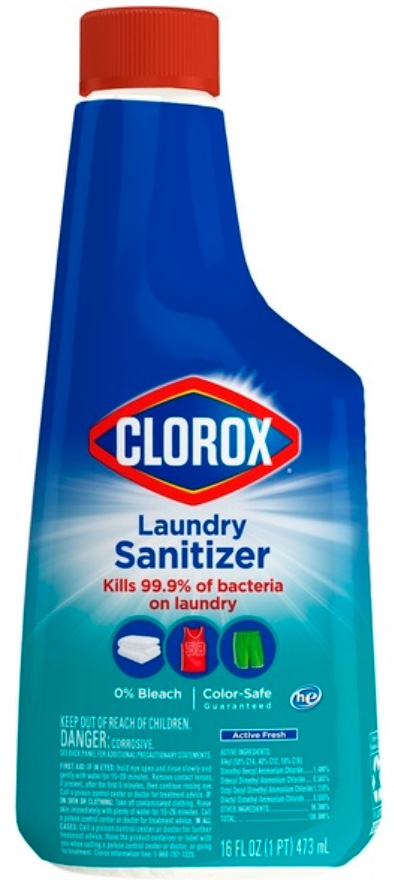 clorox for colors sds