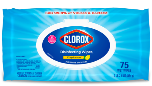 1633955224_03027530ImageCloroxDisinfectingWipes3FlexPackCrispLemonScent.png