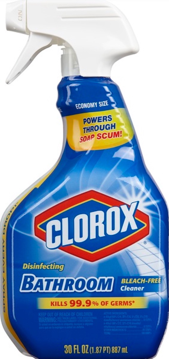 Clorox® Toilet Bowl Cleaner – with Bleach