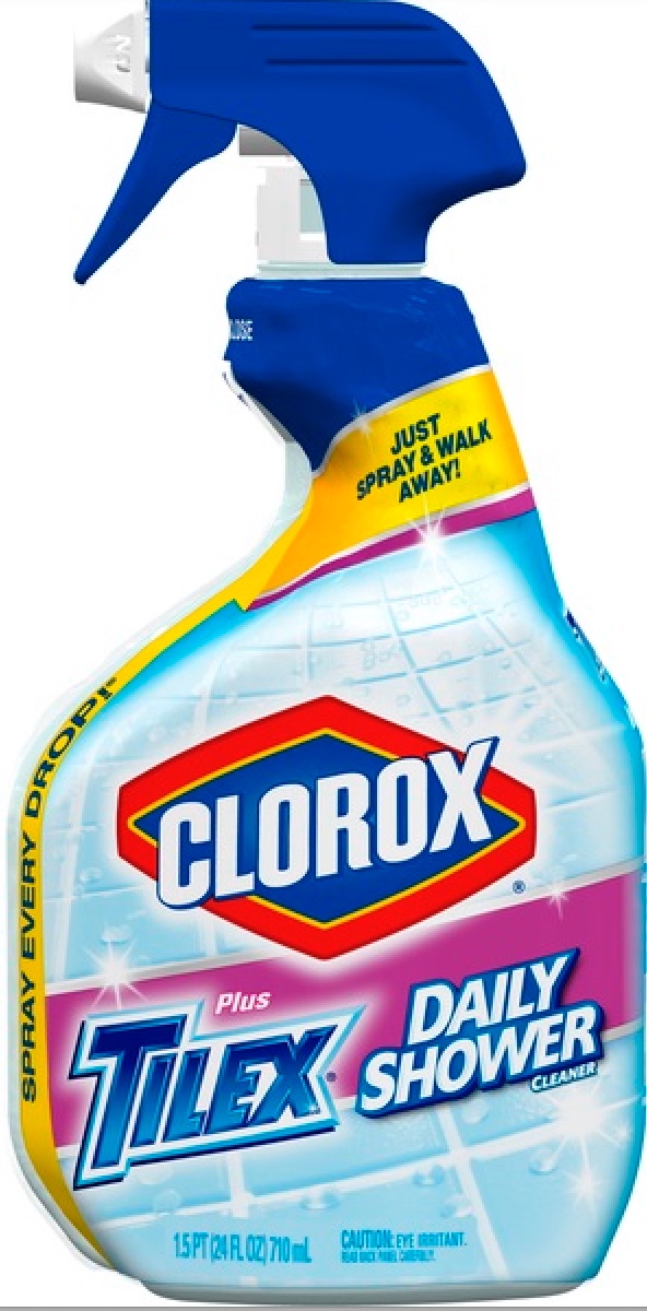 1634215385_03027576ImageCloroxPlusTilexDailyShowerCleanerPumpSpray03272018.jpg