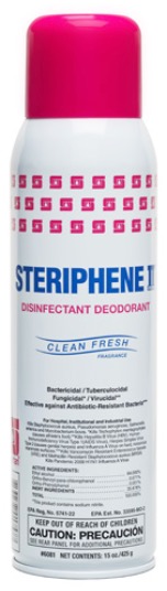 1644332692_19060025ImageSpartanSteripheneIIDisinfectantDeodorantCleanFreshFragranceAerosol.jpg