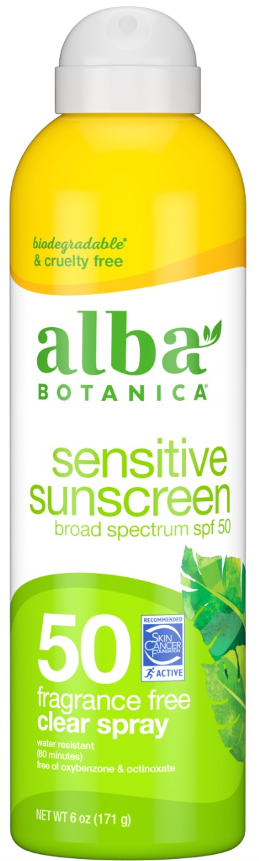 1655237505_08035013ImagealbaBotanicaSensitiveSunscreenClearSprayFragranceFreeSPF50Aerosol.jpg