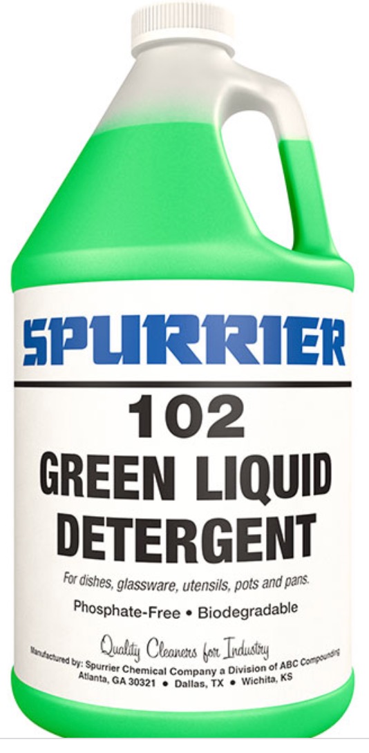 1655846042_19061012ImageSpurrier102GreenLiquidDishDetergentProfessionalUse.jpg