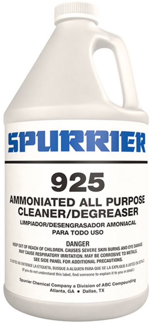1655899372_19061017ImageSpurrierAmmoniatedAllPurposeCleanerDegreaser6770ProfessionalUse.jpg