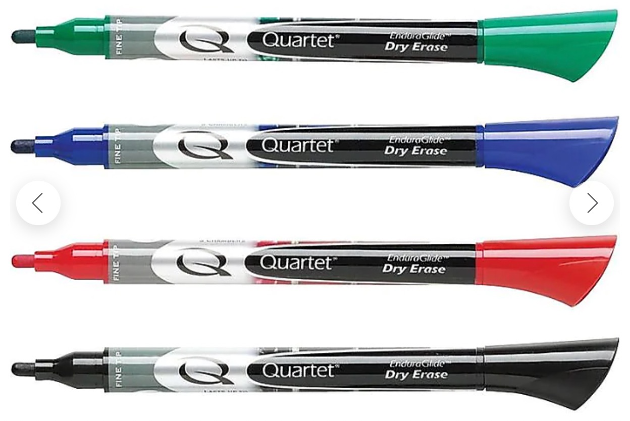 1673451703_01044003ImageQuartetEnduraGlideDryEraseMarkersFineTipAssorted4Pack500110M.jpg