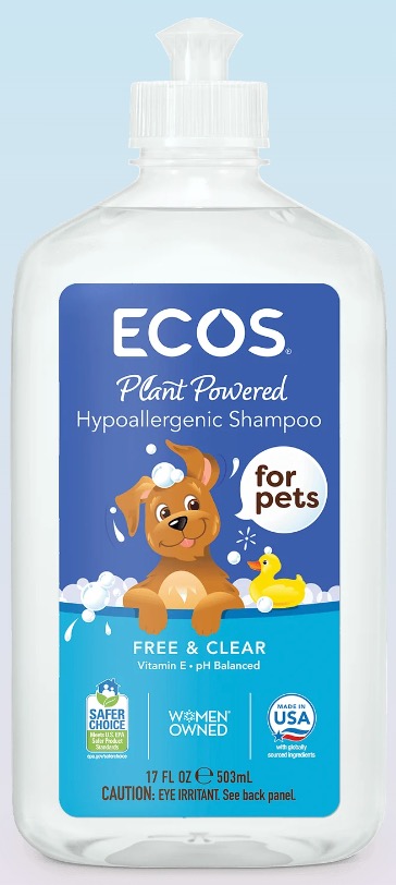 1698607704_05013112ImageECOSHypoallergenicPetShampooFreeClearSAFERCHOICE.jpg