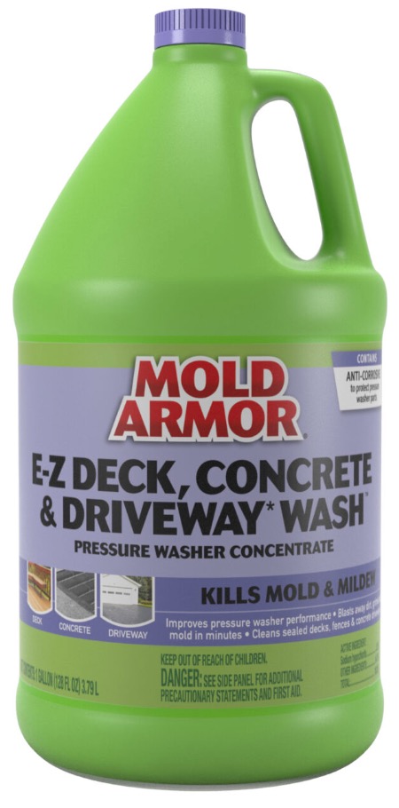 Mold armor ez deck concrete driveway on sale pressure washer