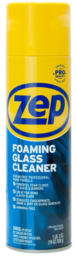 1704572577_26006121ImageZepFoamingGlassCleanerZUFGC194Aerosol.jpg