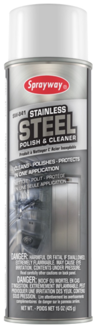 1707576561_19038238ImageSpraywayStainlessSteelPolishCleanerSW841Aerosol.jpg