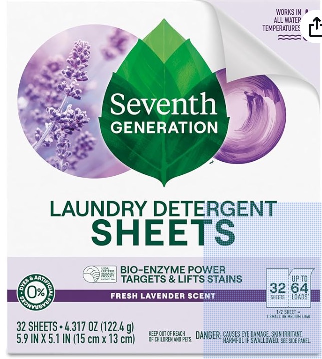 1739973941_19039216ImageSeventhGenerationLaundryDetergentSheetsFreshLavender08262024.jpg