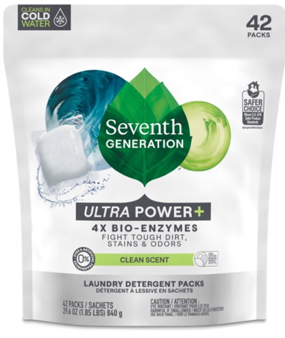 1739976336_19039217ImageSeventhGenerationUltraPowerLaundryDetergentPacksCleanScent10202023.jpg