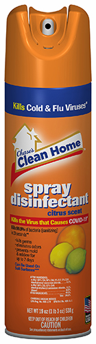1741643944_03028287ImageChaseCleanHomeSprayDisinfectantCitrusScent4190425Aerosol11072024.jpeg