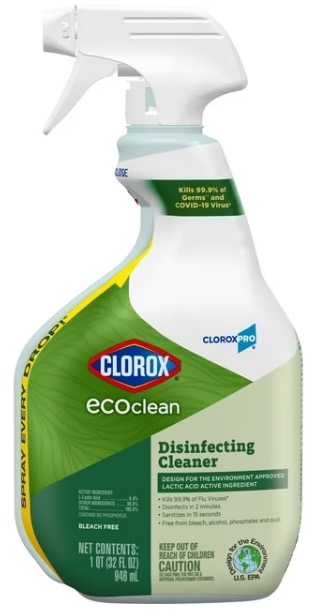 1742668320_03027648ImageCloroxEcoCleanDisinfectingCleanerPumpSpray05172024.jpg