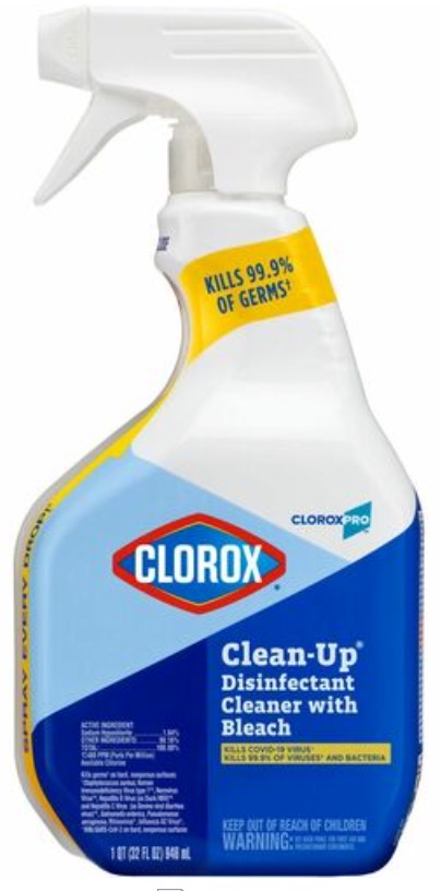1742671393_03027653ImageCloroxCleanUpDisinfectantCleanerwithBleachPumpSpray06302020.jpg