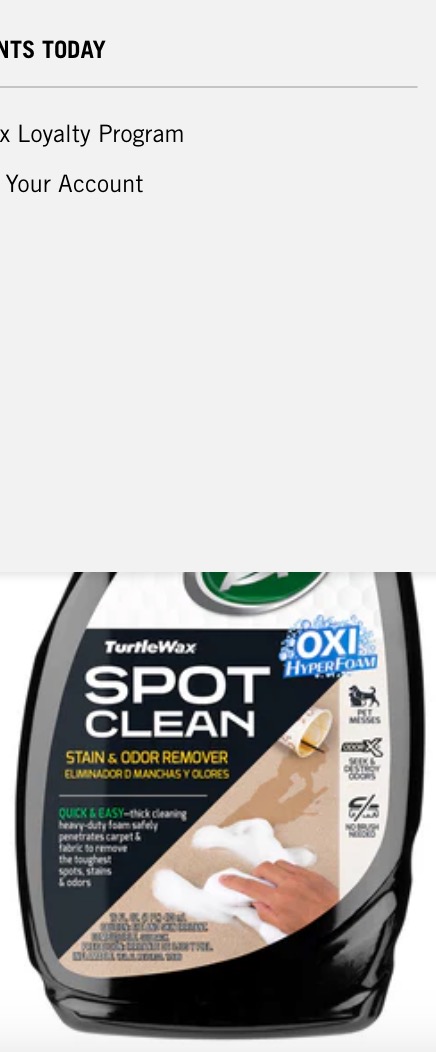 1742754253_20007178ImageTurtleWaxSpotCleanStainOdorRemover53839PumpSpray03052024.jpg