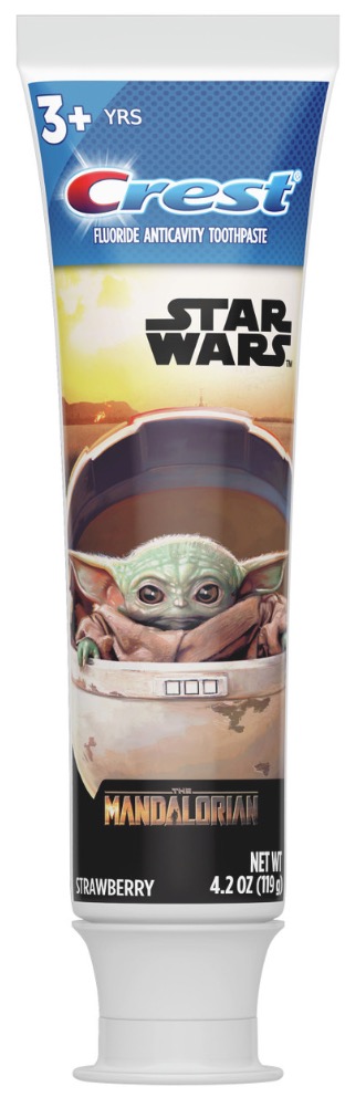 1742932402_16040058ImageCrestKidsToothpastewithFluorideStarWarsTheMandalorianStrawberryFlavor08142018.jpg