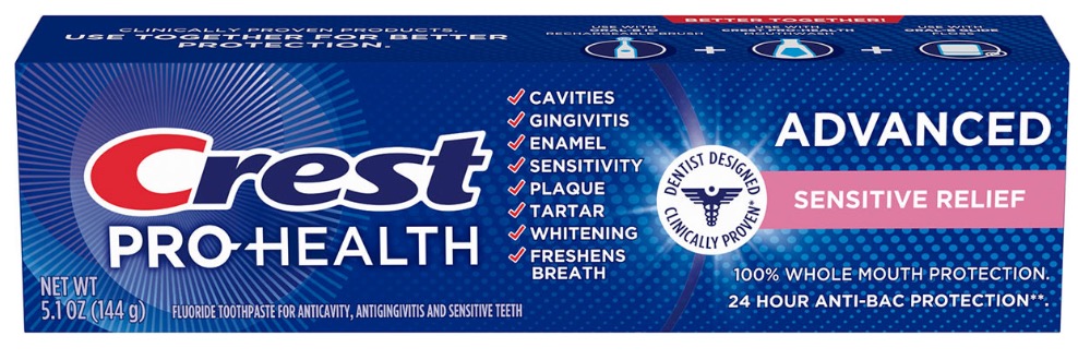 1742952945_16040070ImageCrestProHealthAdvancedSensitiveReliefToothpaste07132021.jpg