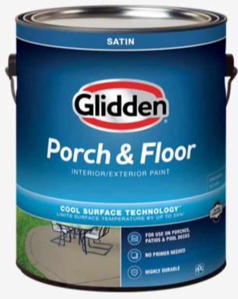 1743085802_09001265ImageGliddenPorchFloorInteriorExteriorPaintSatinWhiteBase2PF905001302025.jpg