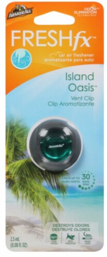 1772327294_01033321ImageArmorAllFreshFxCarAirFreshenerVentClipIslandOasis09182025.jpg
