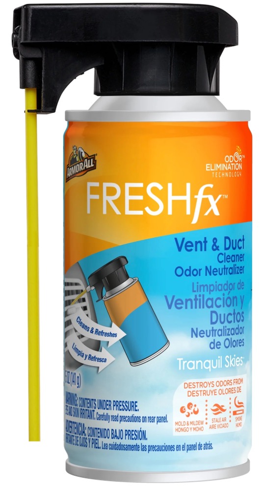 1772374376_01033329imageArmorAllFreshFxVentDuctCleanerOdorNeutralizerTranquilSkiesScentAerosol08192025.jpg