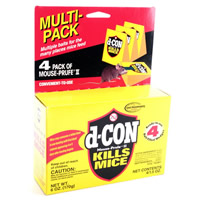 D-CON (4-Pack) at
