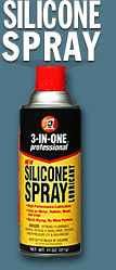 BayTrim D3 Dry Silicone Spray