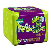 pampers kandoo flushable wipes