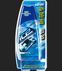 Turtle Wax T-472R ICE Car Wash - 48 oz.  Car wash, Ice car, Plastic bottle  design