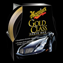 Gold Class Clear Coat Car Wax, Paste