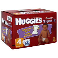 huggies supreme natural fit diapers