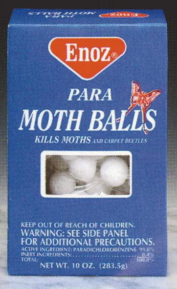 Para Moth Balls - Enoz